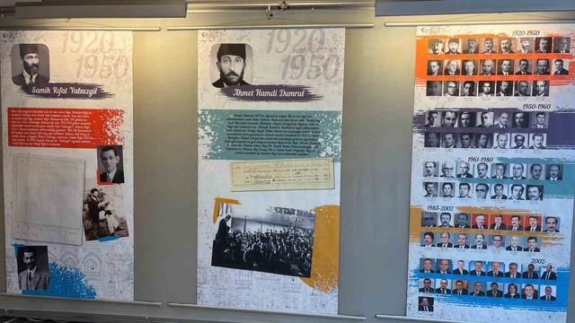 &Ccedil;anakkale milletvekilleri sergisi a&ccedil;ıldı 4