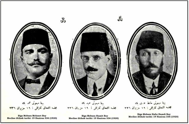 &Ccedil;anakkale milletvekilleri sergisi a&ccedil;ıldı 3