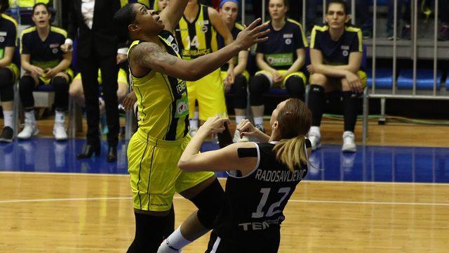 Fenerbahçe - Beşiktaş: 79-45