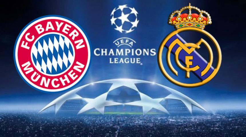 Bayern M&uuml;nih - Real Madrid ma&ccedil;ı ne zaman, saat ka&ccedil;ta, hangi kanalda? (Bayern - Real Madrid ma&ccedil;ı şifresiz izle)