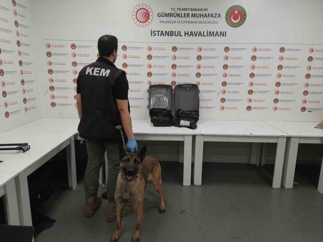 Gümrük Muhafaza ekipleri, 4 ayda 34,2 milyar lira değerinde kaçak eşya ve uyuşturucu ele geçirdi 2