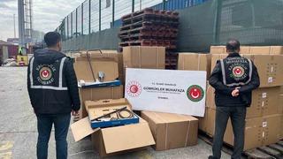 Gümrük Muhafaza ekipleri, 4 ayda 34,2 milyar lira değerinde kaçak eşya ve uyuşturucu ele geçirdi