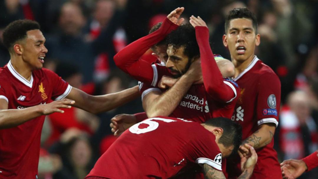 Liverpool, Roma'yı darmadağın etti!