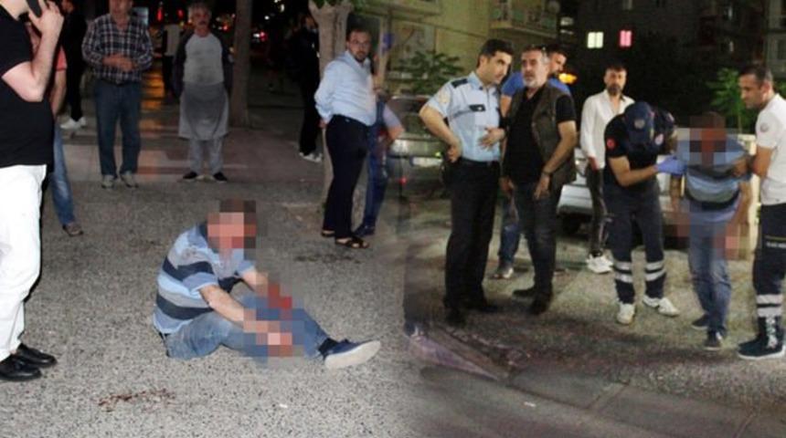 Manisa'da iğrenç olay!  Polis, tacizciyi vatandaşların elinden zor aldı