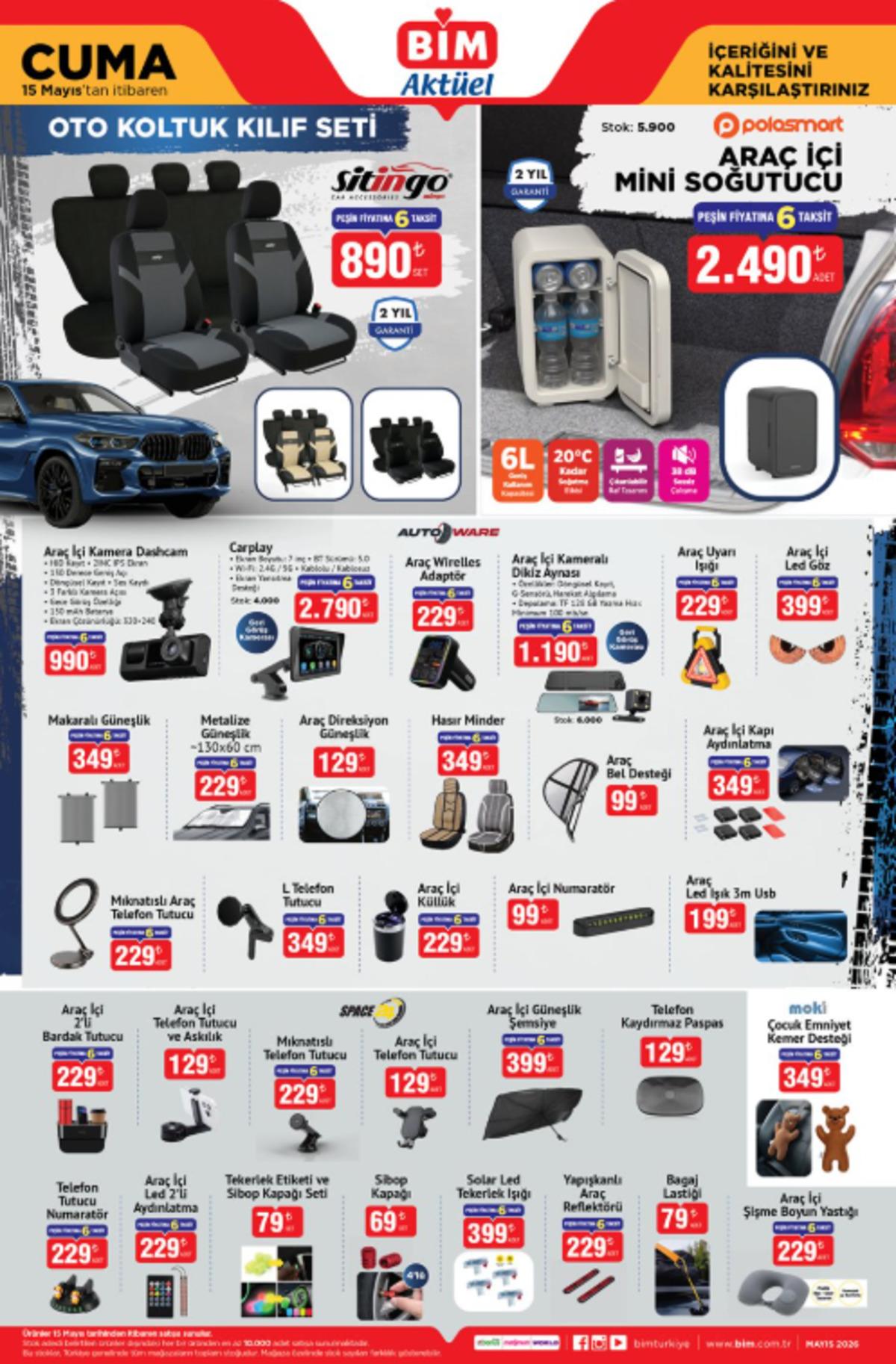 BİM e buz makinesi geliyor! 15 Mayıs 2026 BİM katalog yayınlandı 3