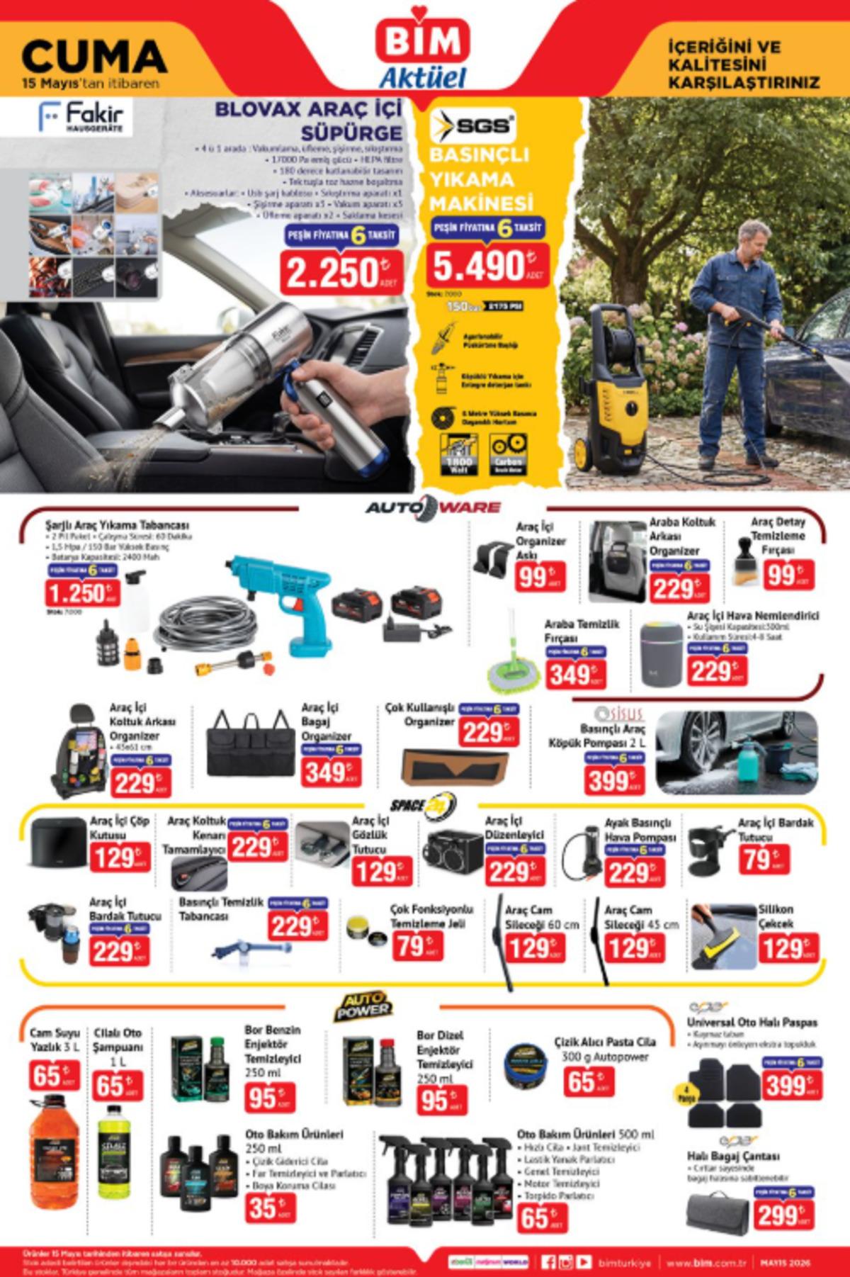 BİM e buz makinesi geliyor! 15 Mayıs 2026 BİM katalog yayınlandı 4