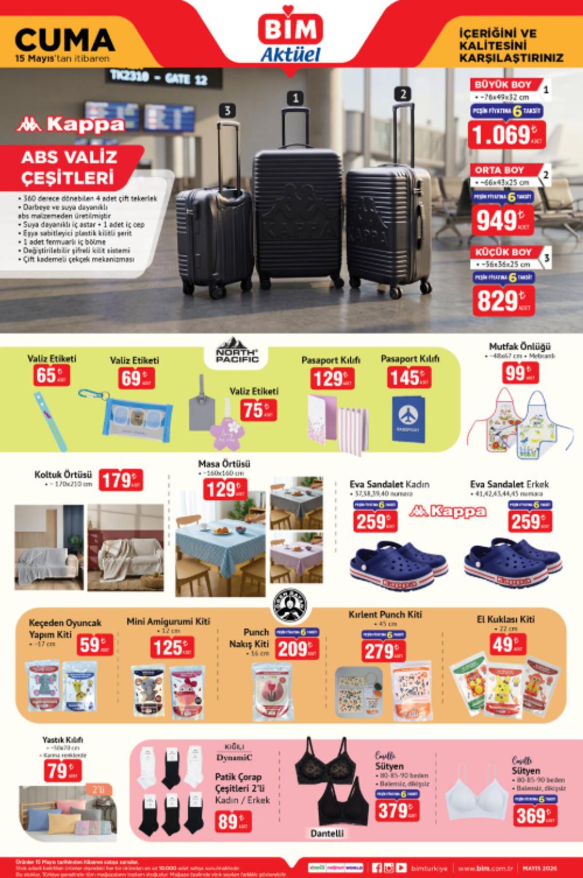BİM e buz makinesi geliyor! 15 Mayıs 2026 BİM katalog yayınlandı 6