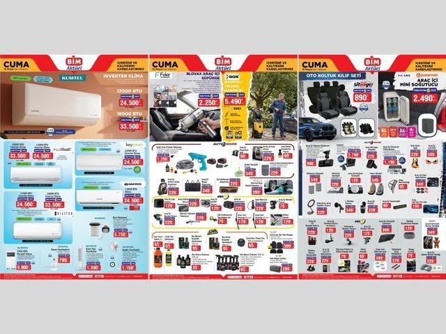 BİM'e buz makinesi geliyor! 15 Mayıs 2026 BİM katalog yayınlandı
