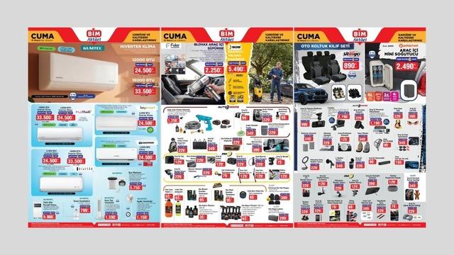 BİM'e buz makinesi geliyor! 15 Mayıs 2026 BİM katalog yayınlandı