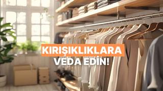 Ütüleme sonrası kıyafetlerin formunu koruması için yapmanız gerekenler