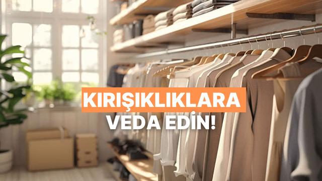 Ütüleme sonrası kıyafetlerin formunu koruması için yapmanız gerekenler