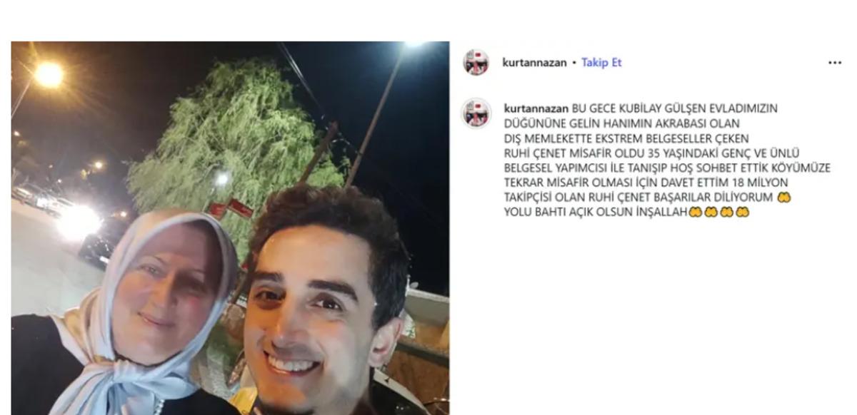Hantavir&uuml;sl&uuml; gemiden d&ouml;nd&uuml; d&uuml;ğ&uuml;ne katıldı! Ruhi &Ccedil;enet e sosyal medyadan tepki yağdı 2