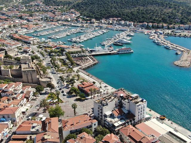 &Ccedil;eşme bayrama hazır: Hedef y&uuml;zde 100 doluluk