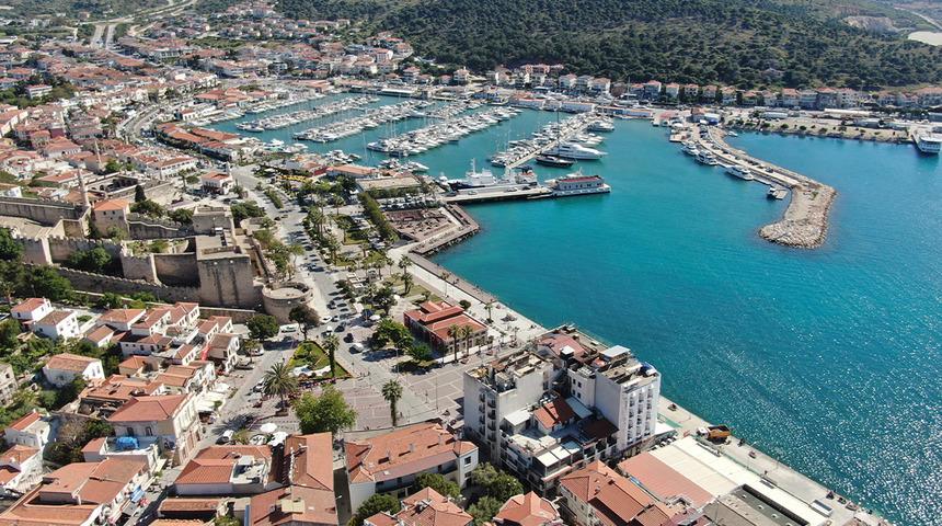 &Ccedil;eşme bayrama hazır: Hedef y&uuml;zde 100 doluluk