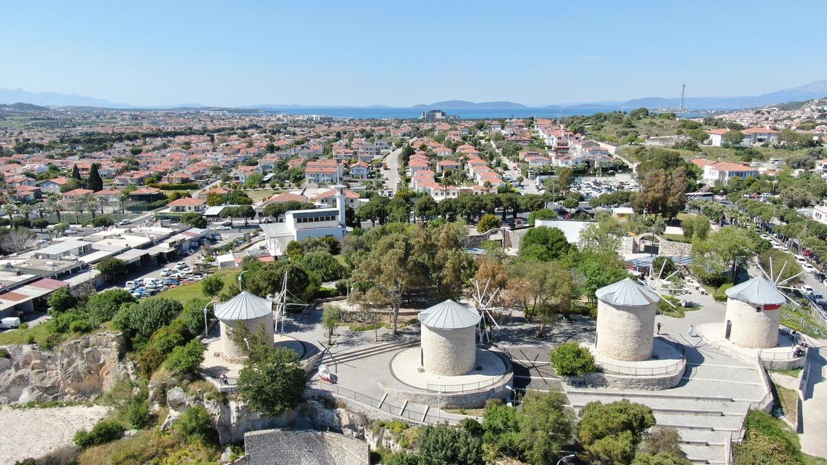 &Ccedil;eşme bayrama hazır: Hedef y&uuml;zde 100 doluluk 1