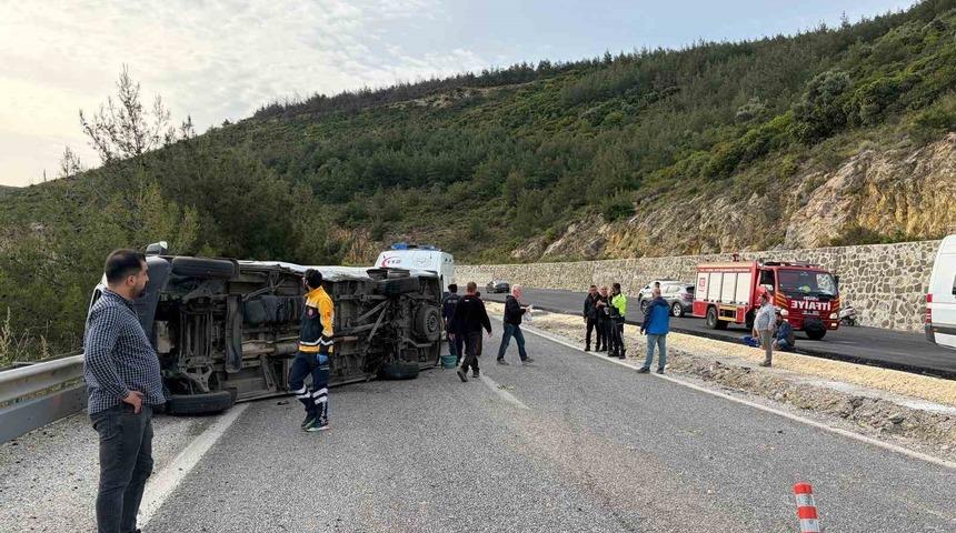Kuşadası&rsquo;ndaki kazada yaralı sayısı 12&rsquo;ye y&uuml;kseldi