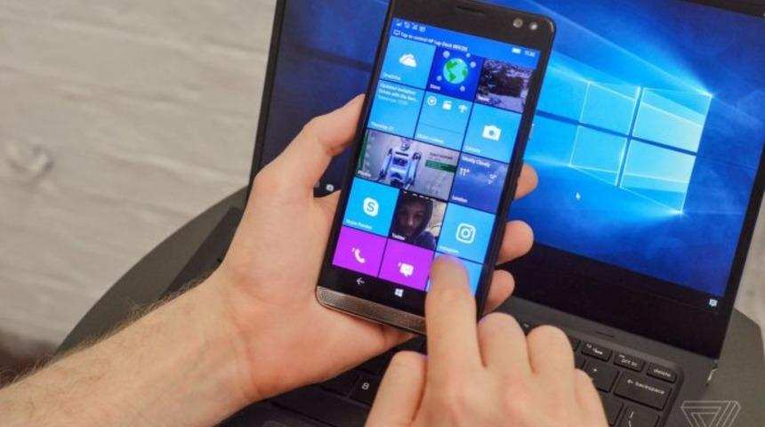 Windows 10 Mobile ürünleri yok sattı