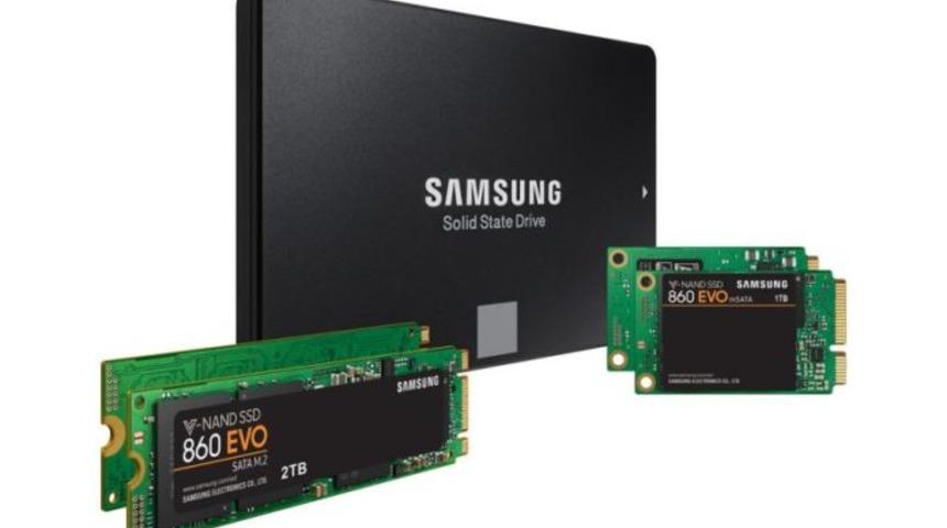 Samsung 860 Evo’ya yakından bakıyoruz