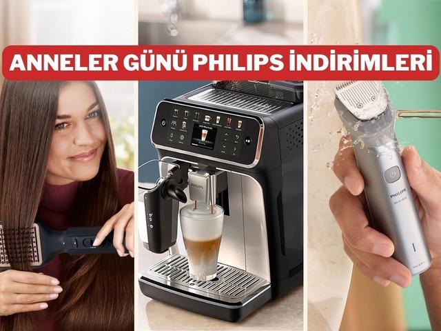 Anneler G&uuml;n&uuml;'ne &ouml;zel Philips indirimlerinin bitmesine son 2 g&uuml;n!