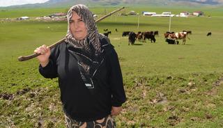 Devlet desteği ile besiciliğe başladı! "Hayvan sayısını iki katına &ccedil;ıkardım" 