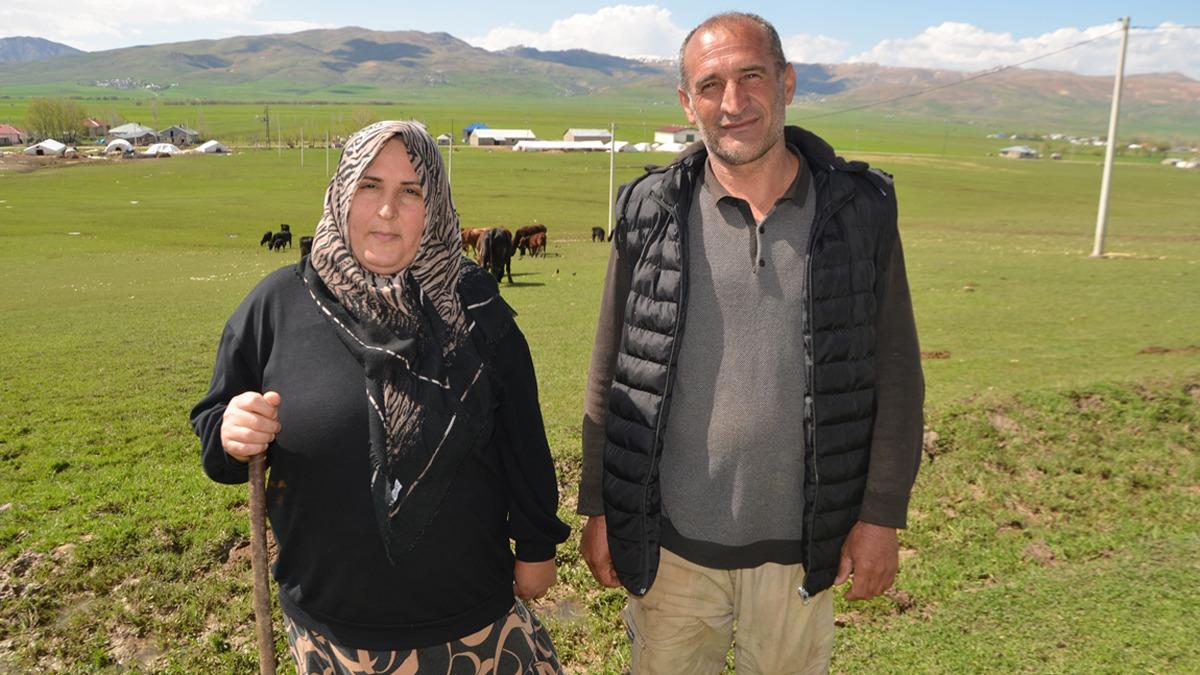 Devlet desteği ile besiciliğe başladı! "Hayvan sayısını iki katına &ccedil;ıkardım"  2