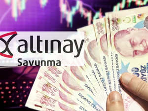 Y&uuml;kselişe ge&ccedil;en Altınay Savunma&rsquo;dan (ALTNY) temett&uuml; kararı