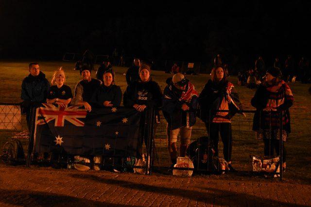 Anzaklar, Şafak Ayini&rsquo;nde atalarını andı 1