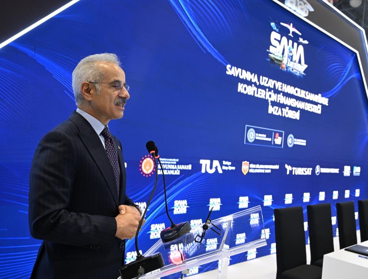 Savunma sanayiinde dev iş birliği! Bakan Uraloğlu a&ccedil;ıkladı:  Se&ccedil;ilecek olan firmalara kredi verilecek  1