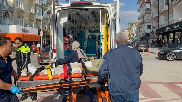 Karaman&rsquo;da motosiklet kazası: 1 yaralı 1