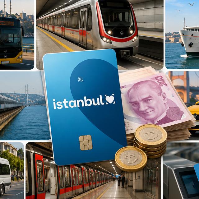 2026 İstanbul ulaşım fiyatları! Metro, metrob&uuml;s ve marmaray akbil ne kadar?