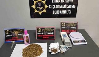 Erbaa&rsquo;da uyuşturucu operasyonu: 3 g&ouml;zaltı