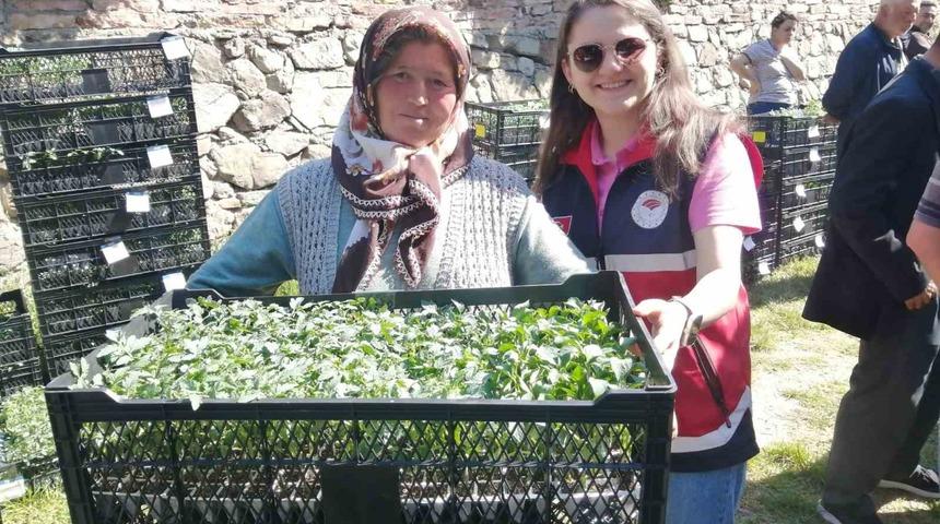 Han&ouml;n&uuml;&rsquo;de &ccedil;ift&ccedil;ilere 30 bin fide dağıtıldı