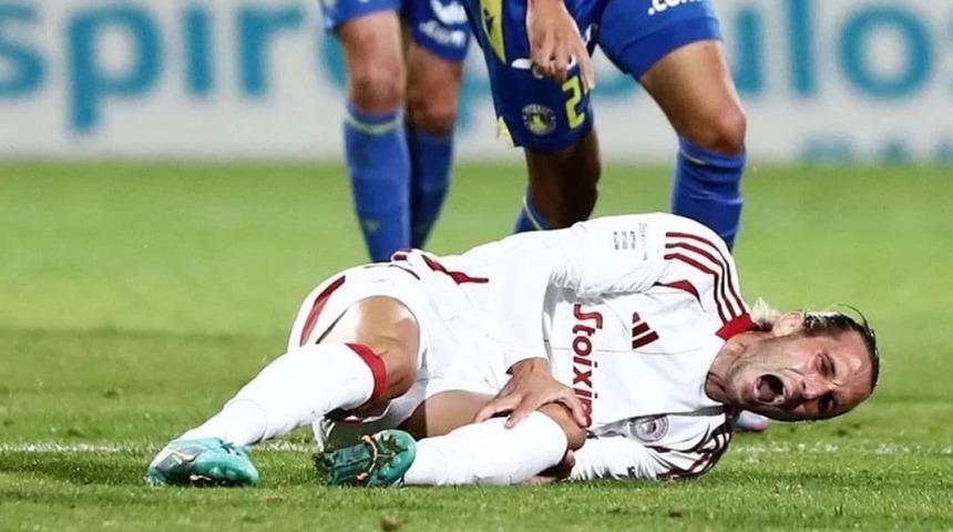 Bunun adı kabus! Milli futbolcu Yusuf Yazıcı'nın 3. kez &ccedil;apraz bağları koptu