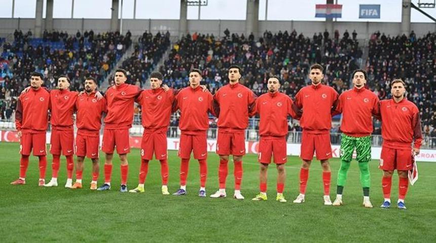 &Uuml;mit Milli Futbol Takımı, Kosova ile karşılaşacak