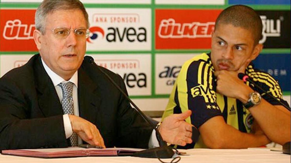 Alex de Souza dan Fenerbah&ccedil;e deki başkanlık yarışı i&ccedil;in a&ccedil;ıklama: Bundan &ouml;tesi yok! 2