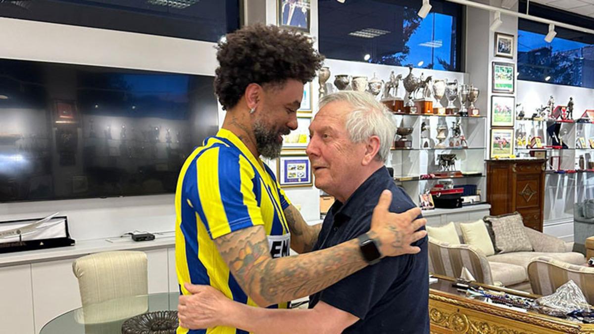Alex de Souza dan Fenerbah&ccedil;e deki başkanlık yarışı i&ccedil;in a&ccedil;ıklama: Bundan &ouml;tesi yok! 1