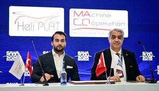Hava taşımacılığına katkı sağlayacak s&ouml;zleşmenin imzaları SAHA 2026'da atıldı