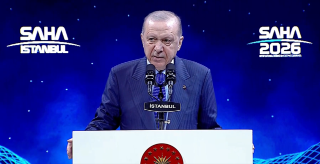 Cumhurbaşkanı Erdoğan, Özgür Özel'e kendi sözlerini hatırlattı: "Balıkların ürkmediğini gördü herhalde"