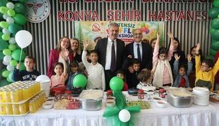 Konya&rsquo;da D&uuml;nya &Ccedil;&ouml;lyak G&uuml;n&uuml; etkinliği