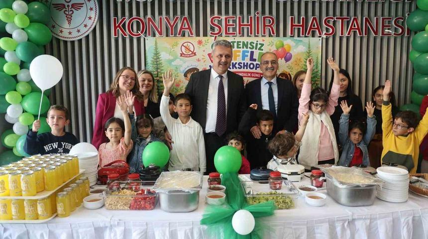 Konya&rsquo;da D&uuml;nya &Ccedil;&ouml;lyak G&uuml;n&uuml; etkinliği