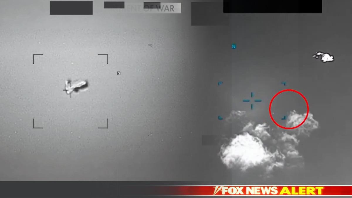 ABD Savaş Bakanlığı paylaştı! İşte kaydedilen UFO görüntüleri - Mynet Yaşam