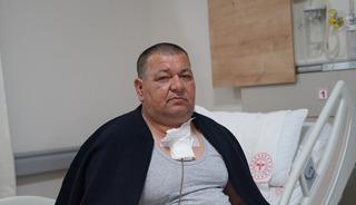Nefes darlığı şikayetiyle gitti! Boynundan yarım kilo kitle &ccedil;ıkarıldı