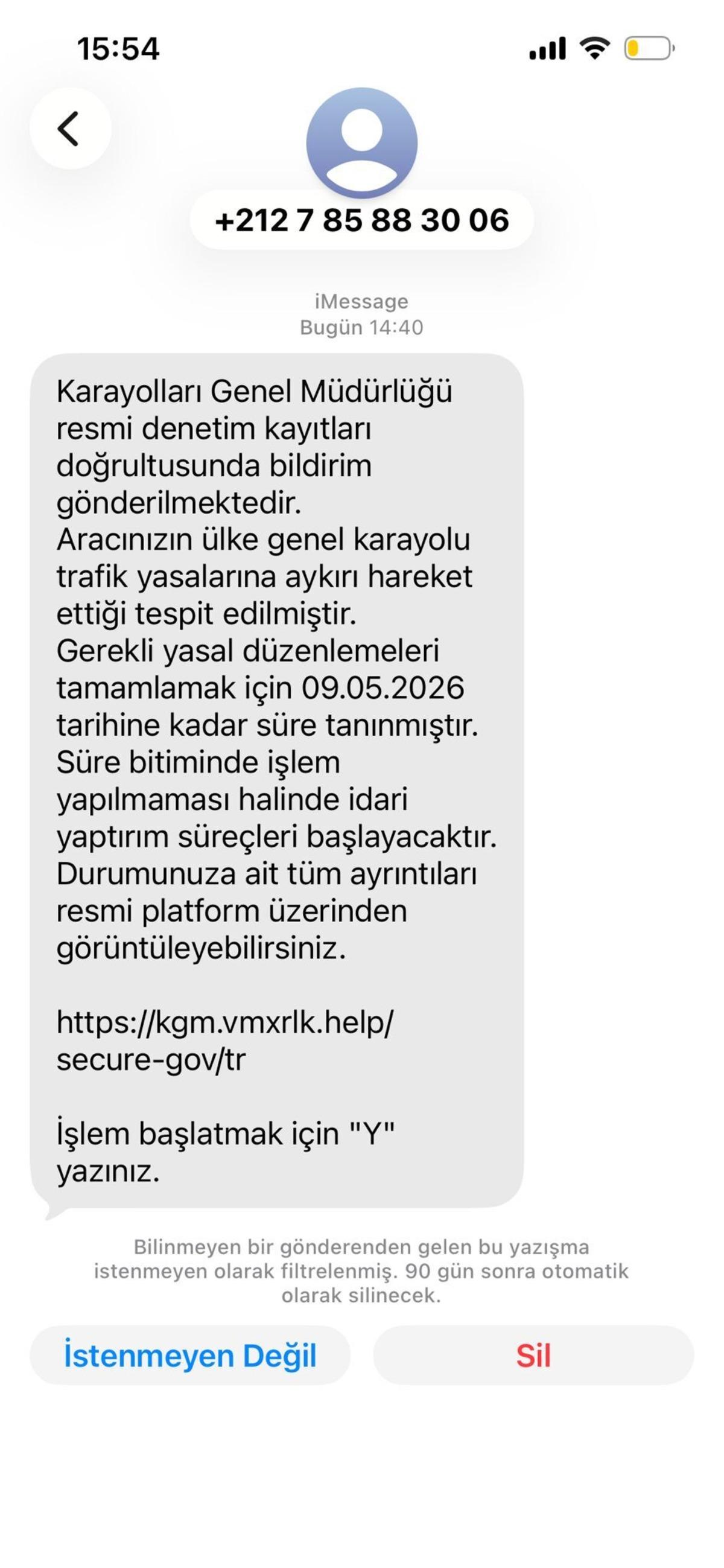 Araç satışı yapanlar dikkat! Gelen mesajla tuzağa çekiyorlar... 1