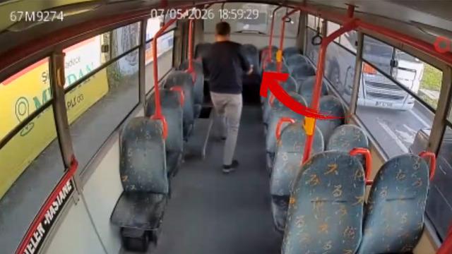 Ağlama sesi facianın önüne geçti: Film gibi olay kamerada!