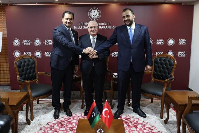 Milli Savunma Bakanı Güler, Libyalı askeri yetkililerle görüştü 1