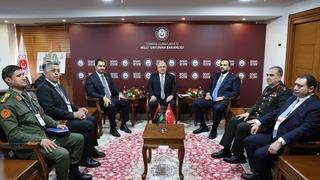 Milli Savunma Bakanı Güler, Libyalı askeri yetkililerle görüştü