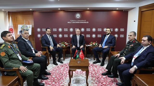 Milli Savunma Bakanı Güler, Libyalı askeri yetkililerle görüştü