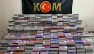 Mardin&rsquo;de 12 bin 780 paket elektronik sigara kiti ele ge&ccedil;irildi