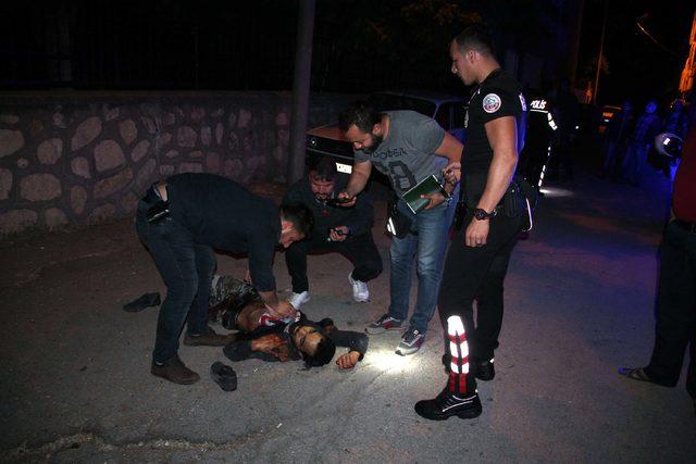 Adıyaman'da Suriyeliler arasında kavga: 1 ölü, 2 yaralı