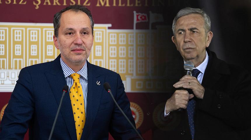 Erbakan'ın adayı belli, B planında Mansur Yavaş var